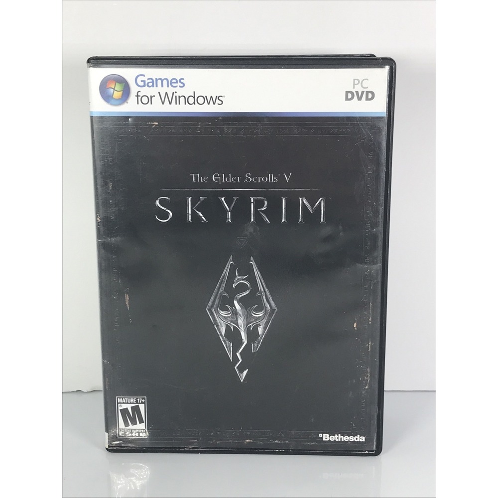 The Elder Scrolls V:Skyrim PC Game‎ Untested Manual Booklet